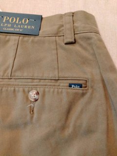 ポロ ラルフローレン Polo Ralph Lauren ショーツ オリーブ ショートパンツ チノショーツ チノパン画像