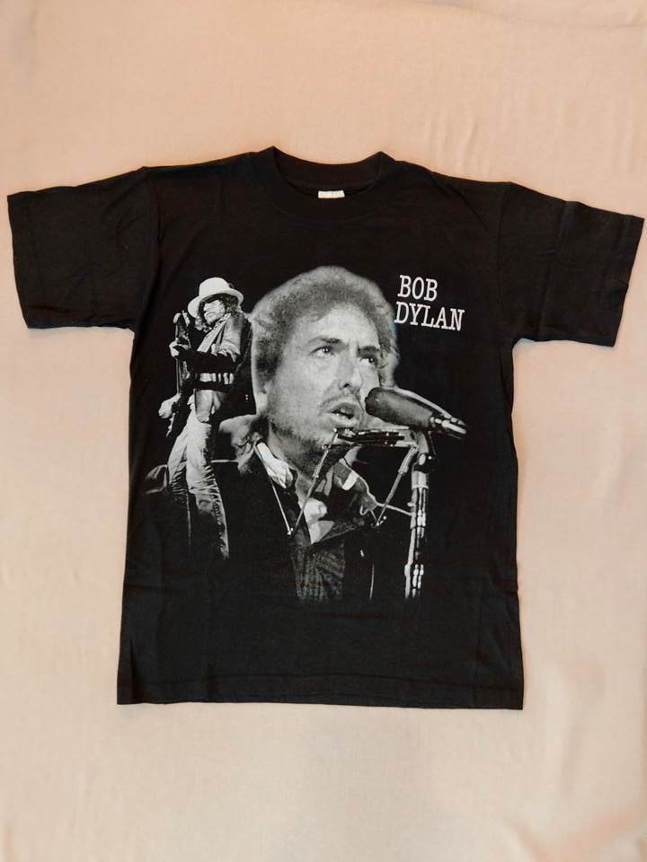 ★美品 BOB DYLAN ボブディラン 黒 Tシャツ・カットソー M ボブ・ディラン Bob Dylan Tシャツ M（USED品）｜創作品モール あるる