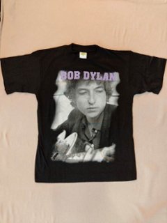 ボブ・ディラン Bob Dylan Tシャツ L（USED品）の画像