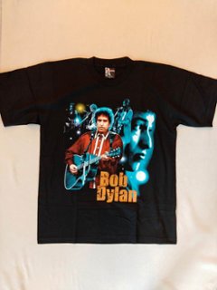 ボブ・ディラン Bob Dylan Tシャツ ブラック L（USED品）の画像