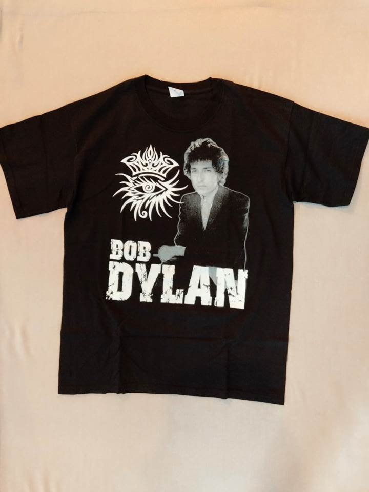 ボブ・ディラン Bob Dylan Tシャツ M（USED品）｜創作品モール あるる