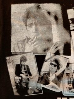 ボブ・ディラン Bob Dylan 長袖 Tシャツ ロンT 2009 ハリウッド 公演（USED品）画像