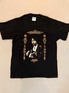 ボブ・ディラン Bob Dylan Tシャツ ブラック M（USED品）の画像