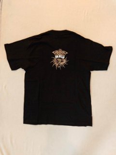 ボブ・ディラン Bob Dylan Tシャツ ブラック M（USED品）画像