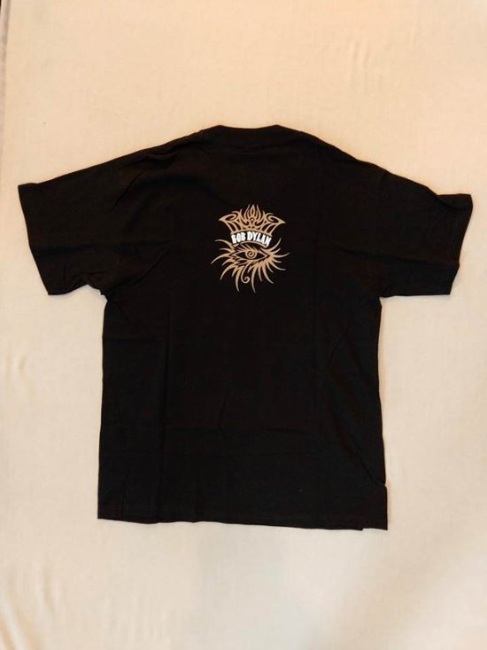 ボブ・ディラン Bob Dylan Tシャツ ブラック M（USED品）画像