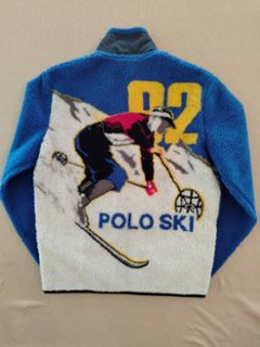 ポロ ラルフローレン 92 POLO SKI フリースジャケットの画像