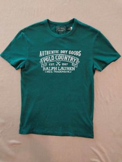 ポロカントリー ラルフローレン Tシャツ グリーンの画像