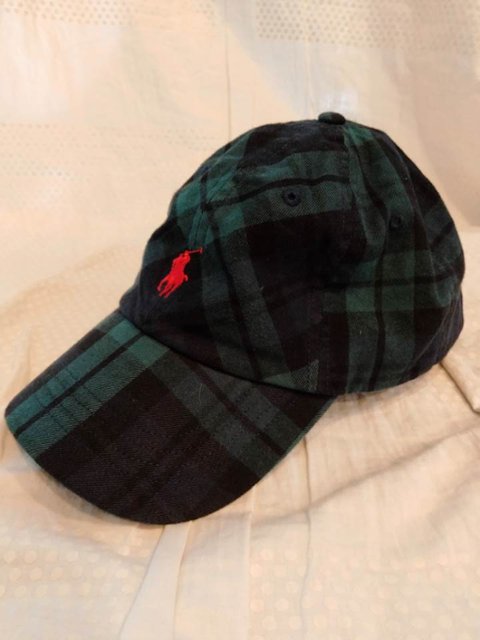 ポロ ラルフローレン キャップ ブラックウォッチ(A000000627)|創作品 