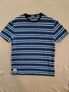 ポロ ラルフローレン ポロカントリー Tシャツ インディゴ染め Polo Countryの画像