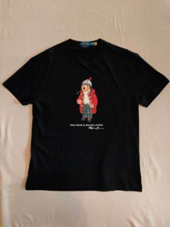 ポロ ラルフローレン ポロベア Tシャツ ブラックの画像