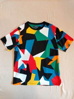 ポロ ラルフローレン Tシャツ マルチカラーの画像