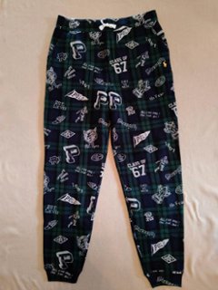 ポロ ラルフローレン スウェットパンツ ブラックウォッチの画像