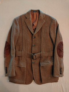 ポロ ラルフローレン ノーフォークジャケット  Made In Italy（USED品）の画像
