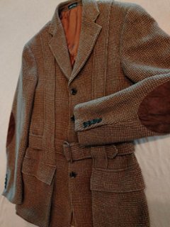 ポロ ラルフローレン ノーフォークジャケット  Made In Italy（USED品）画像
