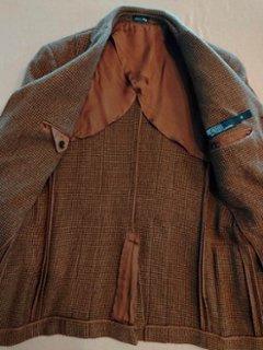 ポロ ラルフローレン ノーフォークジャケット  Made In Italy（USED品）画像