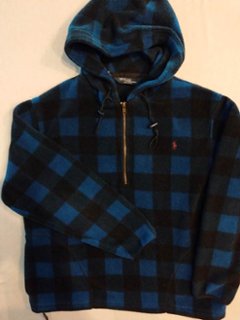 ポロ ラルフローレン フリース  プルオーバー  パーカ（USED品）の画像