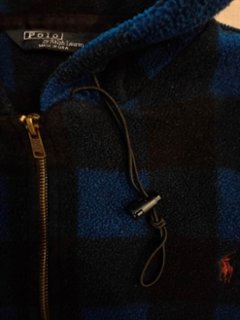 ポロ ラルフローレン フリース  プルオーバー  パーカ（USED品）画像