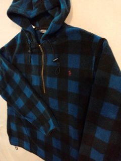 ポロ ラルフローレン フリース  プルオーバー  パーカ（USED品）画像