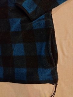 ポロ ラルフローレン フリース  プルオーバー  パーカ（USED品）画像