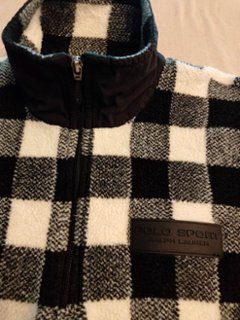 ポロスポーツ ラルフローレン フリース  ジャケット（USED品）画像