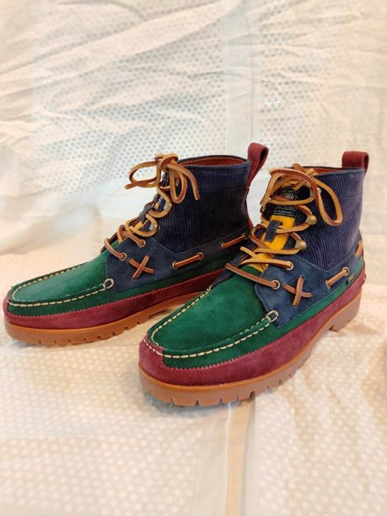 ポロカントリー ラルフローレン レンジャーブーツ マルチカラー画像