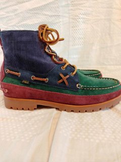 ポロカントリー ラルフローレン レンジャーブーツ マルチカラー画像