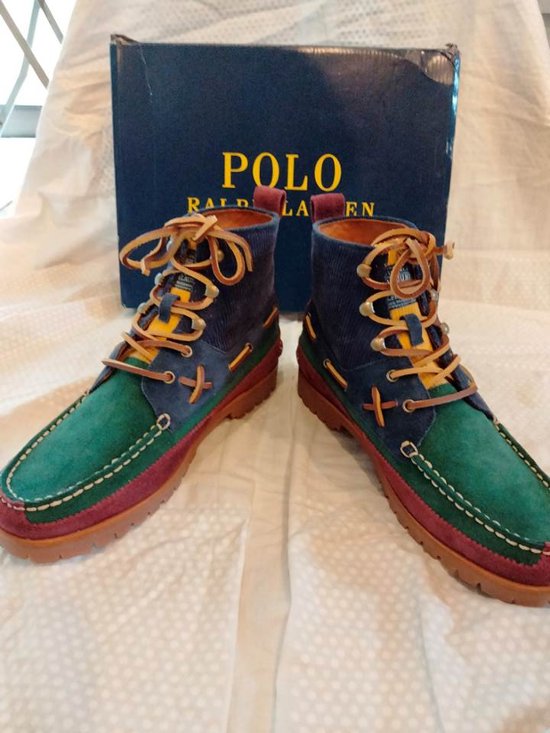 ポロカントリー ラルフローレン レンジャーブーツ マルチカラー画像