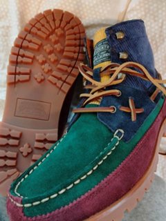 ポロカントリー ラルフローレン レンジャーブーツ マルチカラー画像