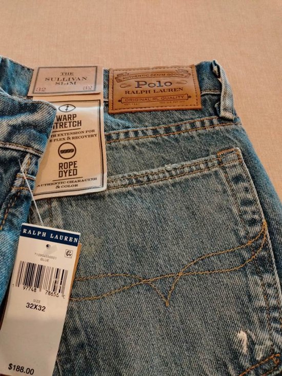 ポロ ラルフローレン ジーンズ SULLIVAN SLIM 画像