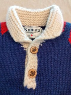 KANATA カウチンセーター （USED品）画像