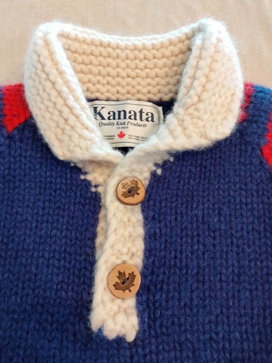 KANATA カウチンセーター （USED品）画像