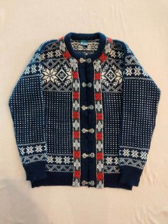 DALE OF NORWAY ノルディック カーディガン（USED品）の画像