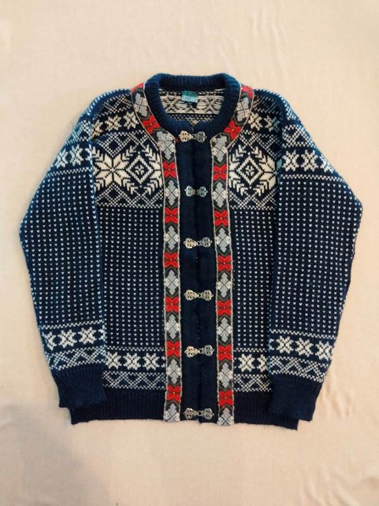 DALE OF NORWAY ノルディック カーディガン（USED品）画像