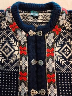 DALE OF NORWAY ノルディック カーディガン（USED品）画像