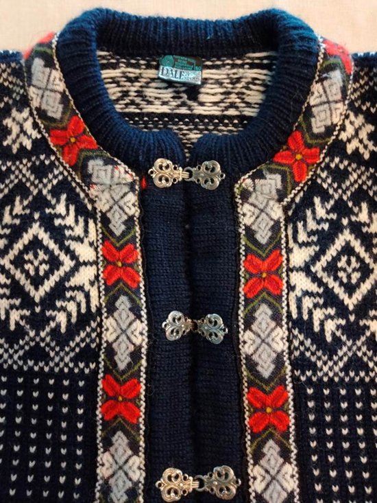 DALE OF NORWAY ノルディック カーディガン（USED品）画像