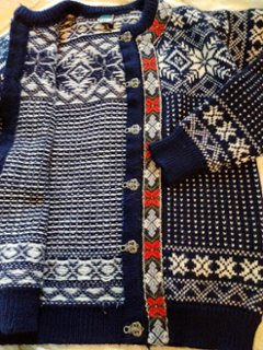 DALE OF NORWAY ノルディック カーディガン（USED品）画像