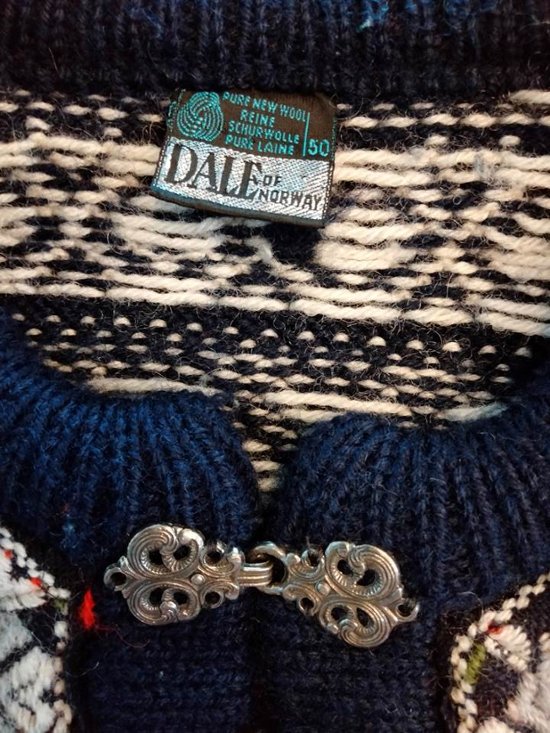 DALE OF NORWAY ノルディック カーディガン（USED品）画像