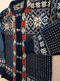 DALE OF NORWAY ノルディック カーディガン（USED品）画像