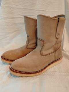 レッドウイング 8168 ペコスブーツ US8.5 E 26.5cm USEDの画像
