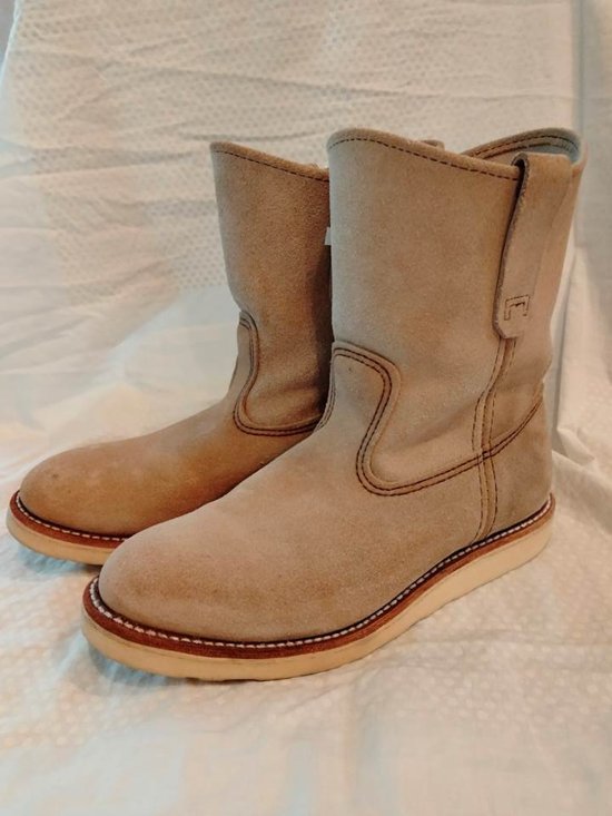 レッドウイング 8168 ペコスブーツ US8.5 E 26.5cm USED画像