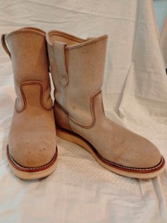 レッドウイング 8168 ペコスブーツ US8.5 E 26.5cm USED画像