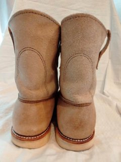 レッドウイング 8168 ペコスブーツ US8.5 E 26.5cm USED画像