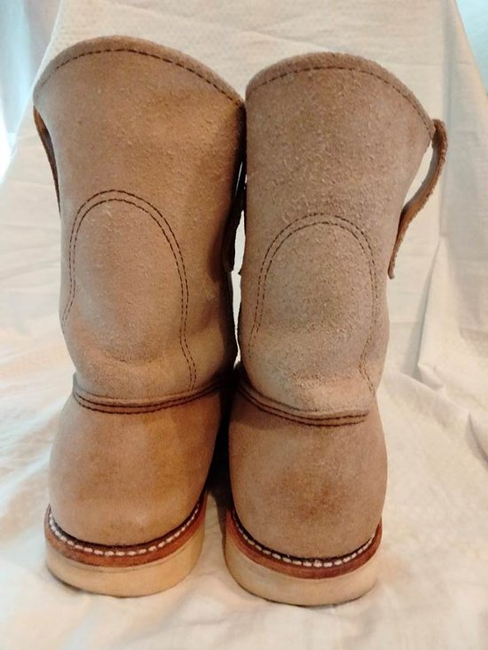 レッドウイング 8168 ペコスブーツ US8.5 E 26.5cm USED画像
