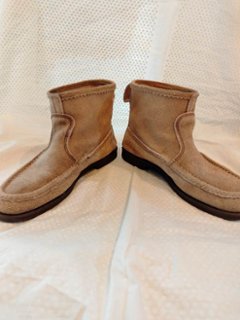 ラッセルモカシン ノックアバウト ブーツ US8 E （USED品）画像