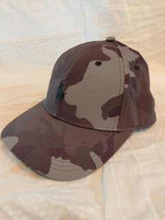 ポロ ラルフローレン キャップ 迷彩の画像