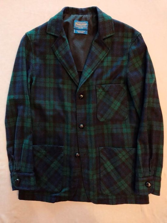 ペンドルトン ジャケット ブラックウォッチ（USED品）画像