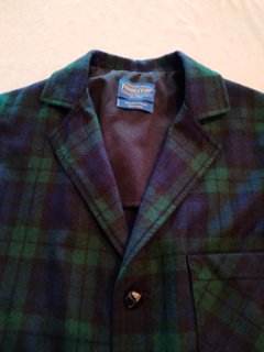 ペンドルトン ジャケット ブラックウォッチ（USED品）画像