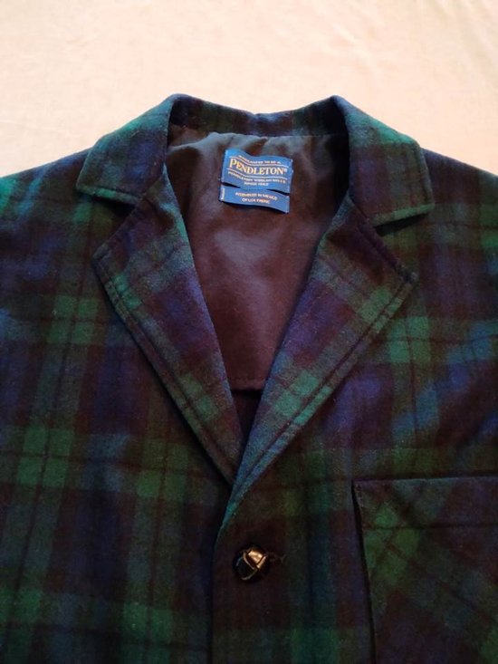 ペンドルトン ジャケット ブラックウォッチ（USED品）画像