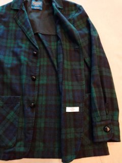ペンドルトン ジャケット ブラックウォッチ（USED品）画像