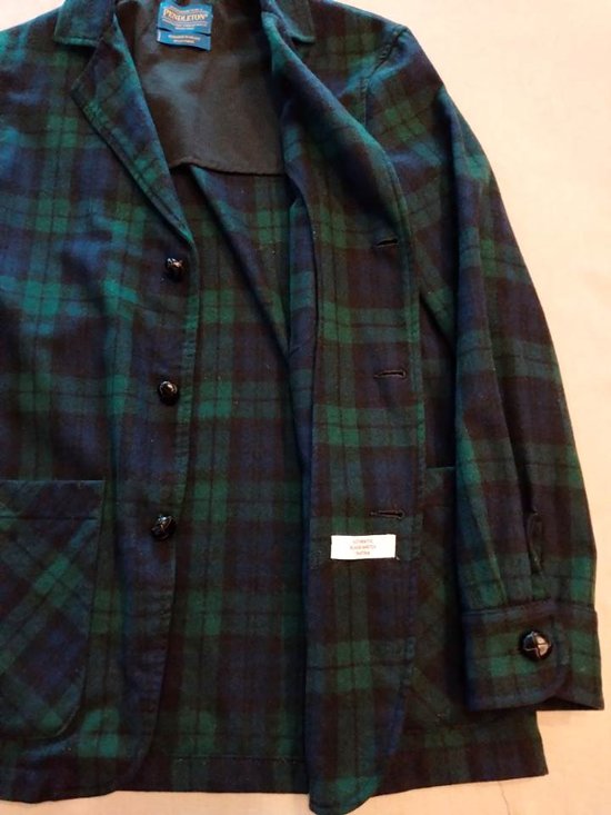 ペンドルトン ジャケット ブラックウォッチ（USED品）画像